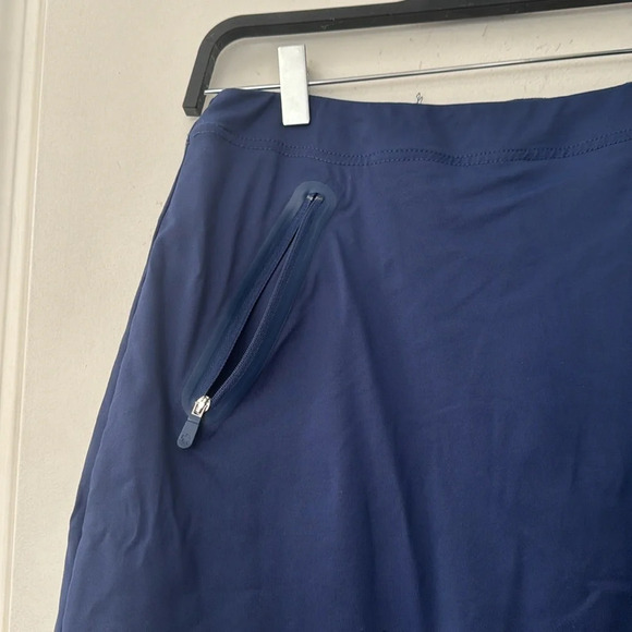 Navy Clover Bobby Jones Performance Golf Athletic Skort Size Small - Picture 2 of 7